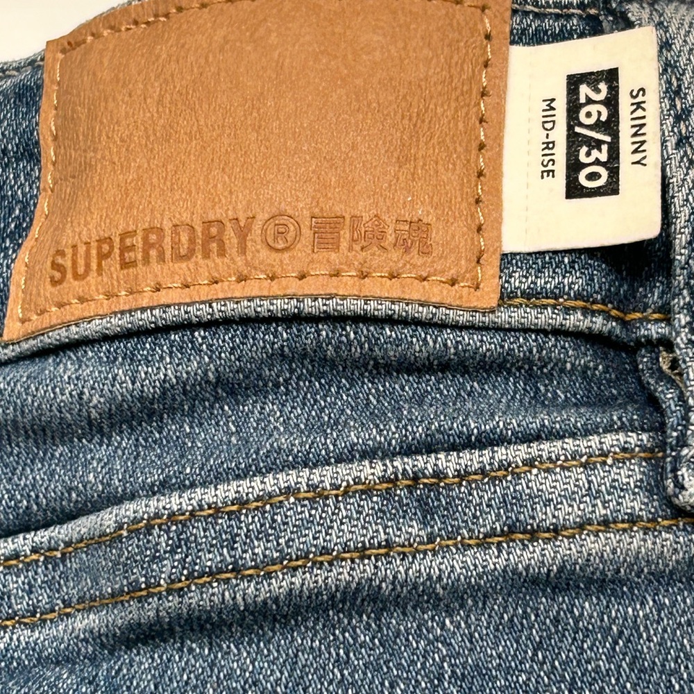 Super dry Jeans